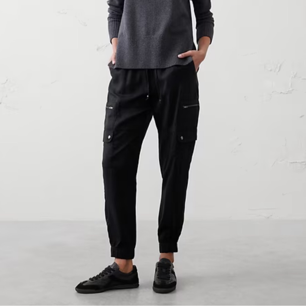 Banana Republic Tencel Cargo Jogger